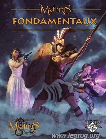Couverture de Mythras Fondamentaux