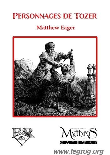 Couverture de Personnages de Tozer