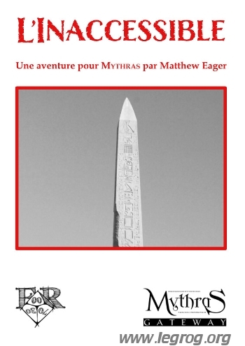 Couverture de Inaccessible (L')