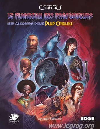 Couverture de Flambeau des Profondeurs (Le)