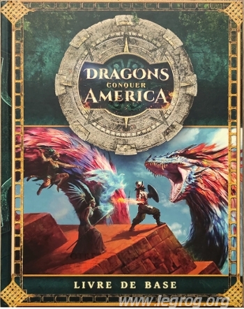 Couverture de Dragons Conquer America