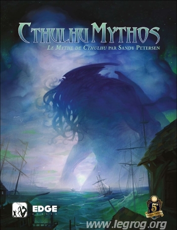 Couverture de Cthulhu Mythos