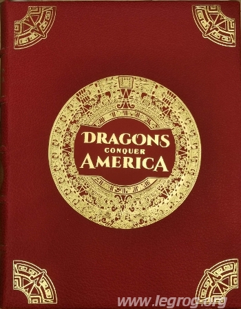 Couverture de Dragons Conquer America
