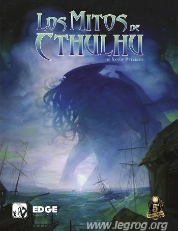 Couverture de Mitos de Cthulhu (Los)