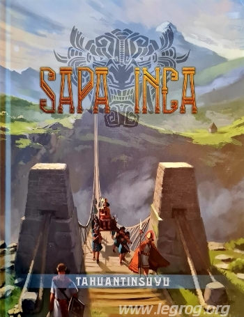 Couverture de Tahuantinsuyu