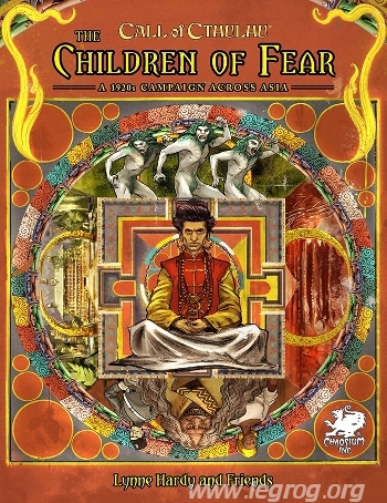 Couverture de Children of Fear (The)