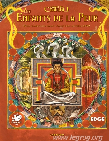 Couverture de Enfants de la Peur (Les)
