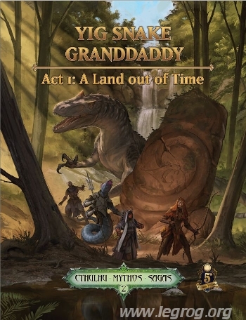 Couverture de Land Out of Time (A)