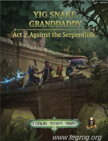 Couverture de Against the Serpentfolk