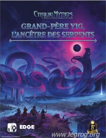 Couverture de Grand-Père Yig, l'Ancêtre des Serpents