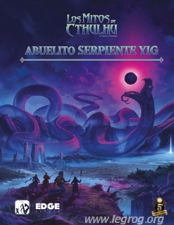 Couverture de Abuelito Serpiente Yig