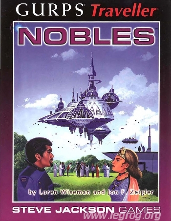 Couverture de Nobles