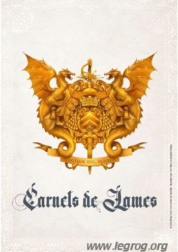 Couverture de Carnets de Lames