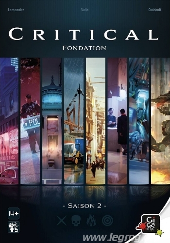 Couverture de Saison 2