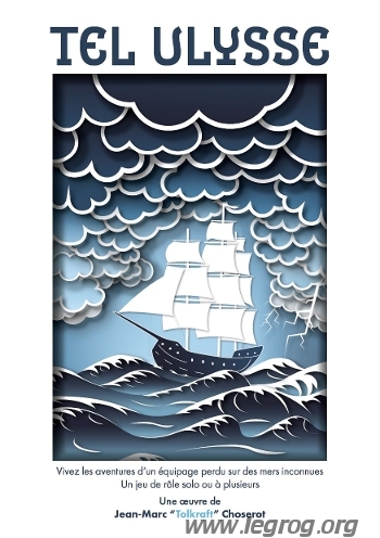Couverture de Tel Ulysse