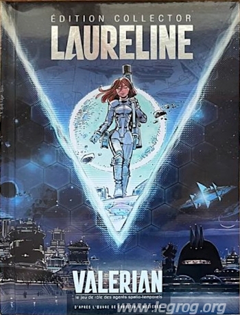 Couverture de Valérian