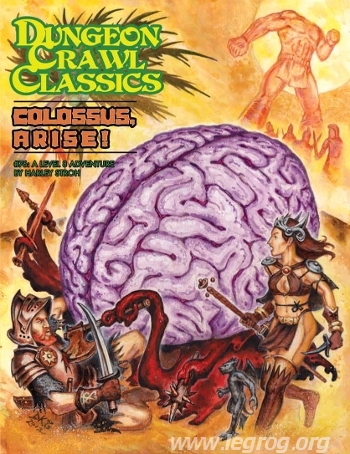 Couverture de #76 : Colossus, Arise !
