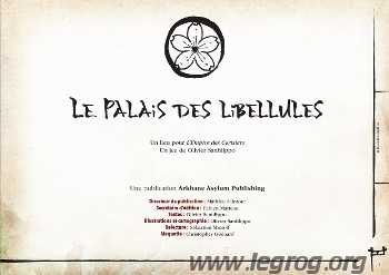 Couverture de Palais des Libellules (Le)