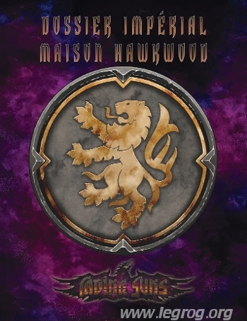 Couverture de Dossier Impérial : Maison Hawkwood