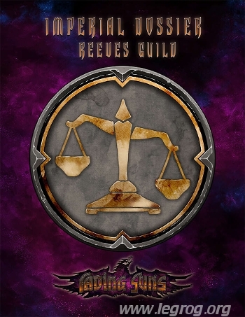 Couverture de Imperial Dossier : Reeves Guild