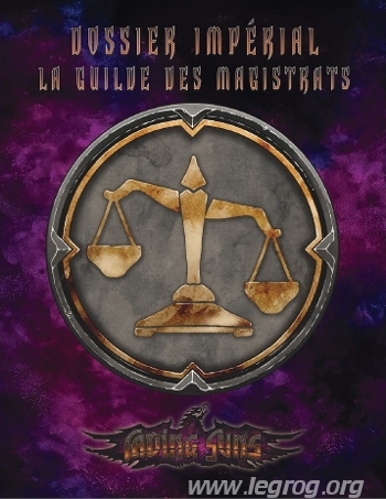 Couverture de Dossier Impérial : La Guilde des Magistrats
