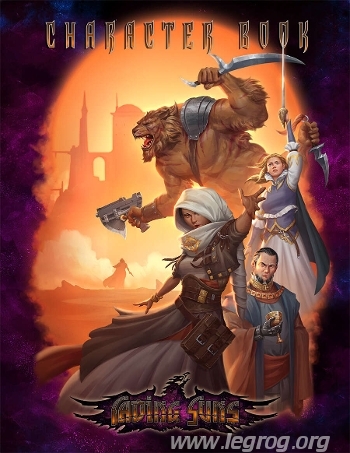 Couverture de Character Book