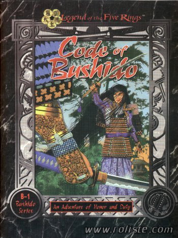 Couverture de Code of Bushido
