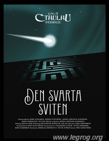 Couverture de Svarta Sviten (Den)