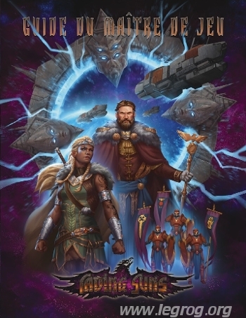 Couverture de Guide du Maître de Jeu