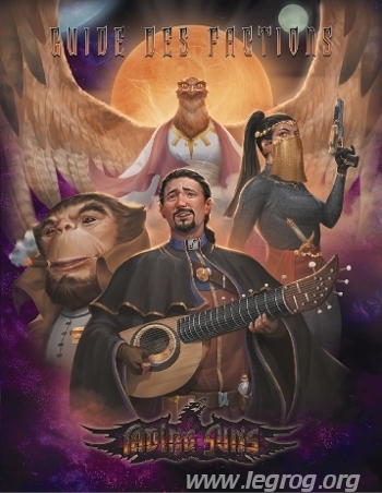 Couverture de Guide des Factions