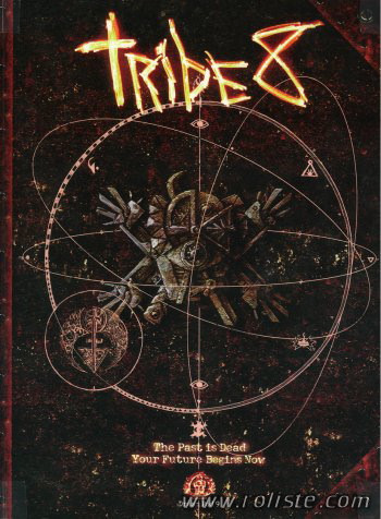 Couverture de Tribe 8