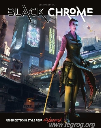 Couverture de Black Chrome