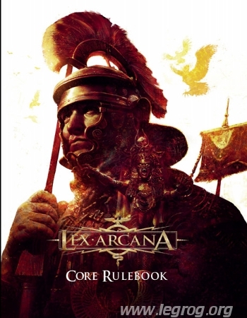 Couverture de Lex Arcana