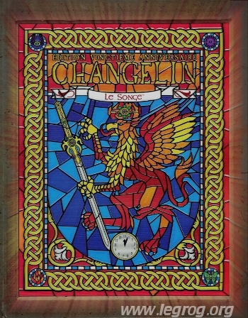 Couverture de Changelin : le Songe