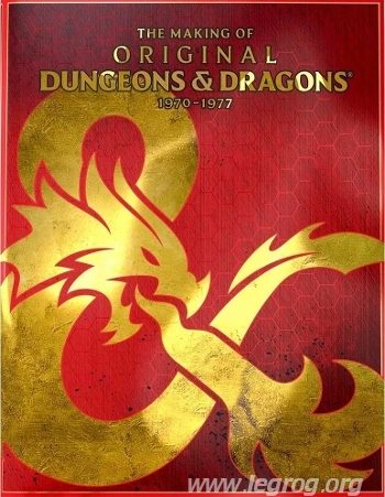 Couverture de Making of Original Dungeons & Dragons (The)