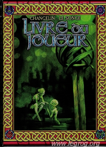 Couverture de Livre du Joueur