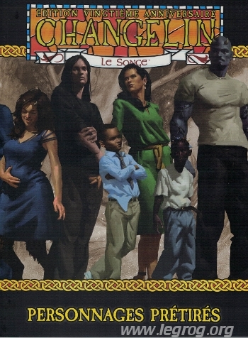 Couverture de Personnages Prétirés