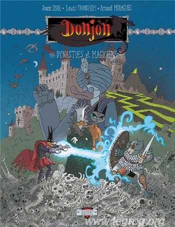 Couverture de Dynasties et Magiciens