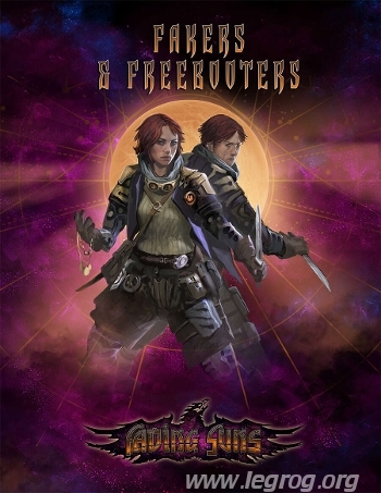 Couverture de Fakers & Freebooters