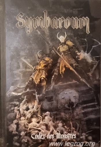 Couverture de Codex des Monstres