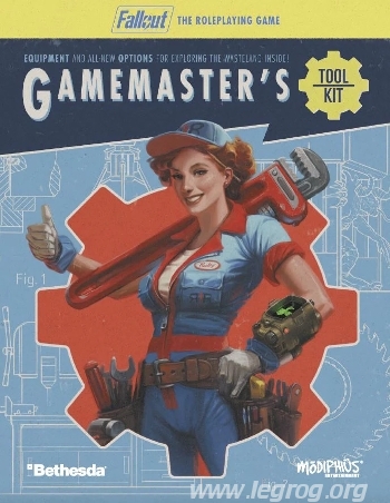 Couverture de Gamemaster's Toolkit