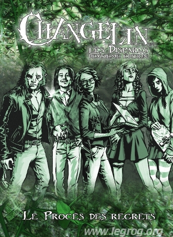 Couverture de Procès des Regrets (Le)