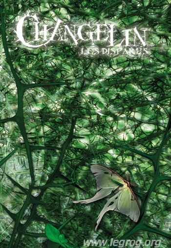 Couverture de Changelin : les Disparus