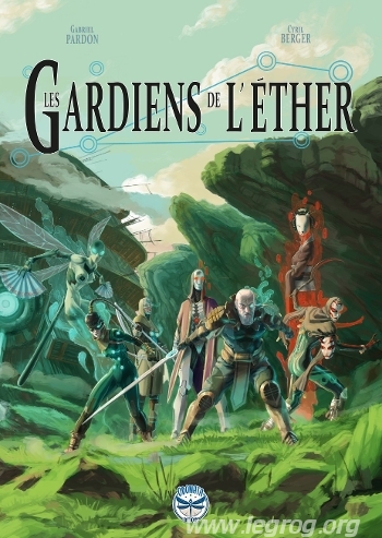 Couverture de Gardiens de l'Ether (Les)