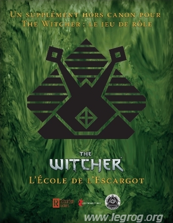 Couverture de École de l’Escargot (L')