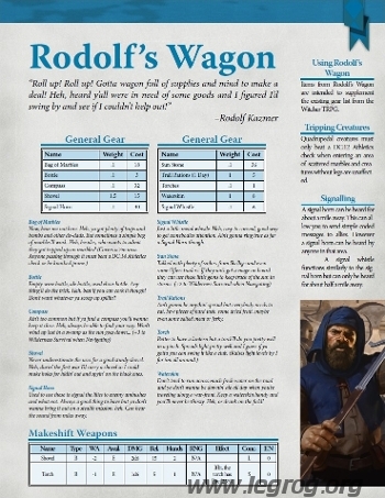 Couverture de Rodolf's Wagon : General Gear