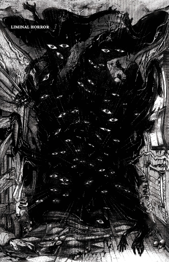 Couverture de Liminal Horror