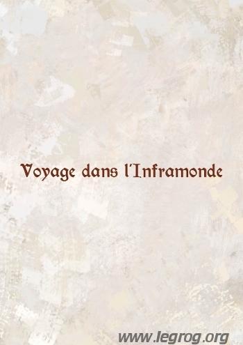 Couverture de Voyage dans l'Inframonde