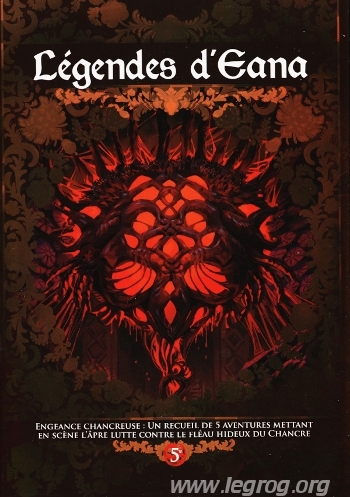 Couverture de Engeance Chancreuse