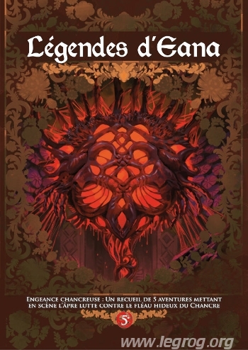 Couverture de Engeance Chancreuse